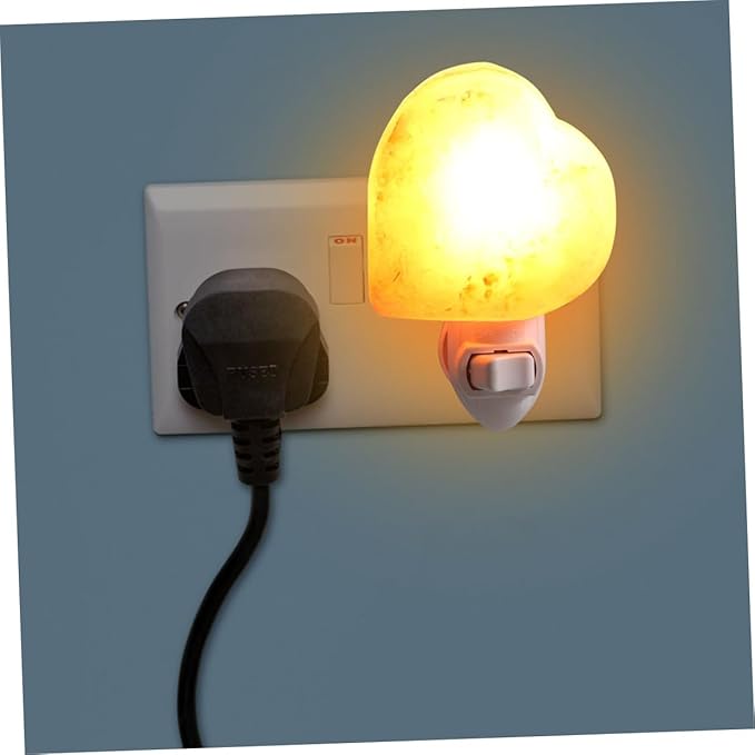 Ciieeo Himalayan Night Decor Led Night Lights for Adults Wall Plug Meditation Yoga Home Decor