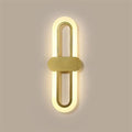 ANALYST Bedroom Bedside Modern Minimalist Living Room Background Wall Led Three-Color Light-Changing Wall Lamp Simple Aisle Balcony Lamp,Wall Decorations