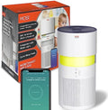 MOBI Air Purifier 4 in 1 Smart Wi-Fi Air Purifier & Humidifier with Removable Water Tank & Filter, 3 Stage Filtration System, Covers up to 1095 ft², Remove Dust Smoke Pollutants Odor