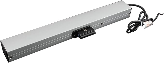 Electric Window Opener, DC24V, Window Control System - Automatic Chain Motorized Opener for Casement Windows, Skylights, Roof Vent, Stroke: 300mm, 400mm, 500mm, 600mm, Torque 600N (Size : 400mm)