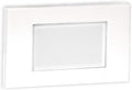 WAC Landscape Lighting, LED 12V Diffused Indoor or Outdoor Step and Wall Light 3000K Warm Built-in LED in White
