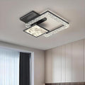 Pendant Lights, Nordic Decoration Home Bedroom Decor Smart led Lamps Ceiling Lights for Living Room Indoor Lighting lamparas(F Style,APP with RC Dimmable)