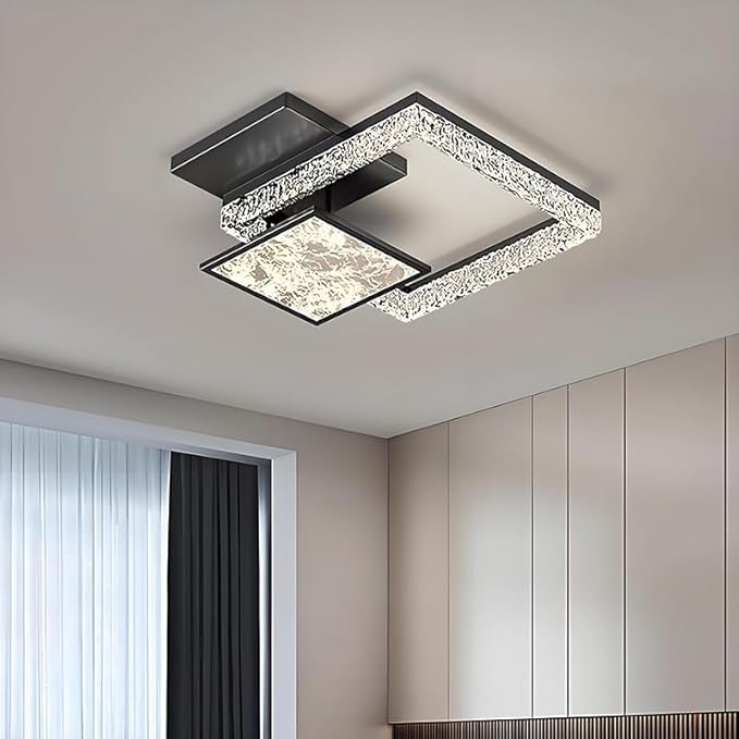 Pendant Lights, Nordic Decoration Home Bedroom Decor Smart led Lamps Ceiling Lights for Living Room Indoor Lighting lamparas(G Style,Cold White)