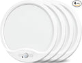 zemty 4Pack 12inch Motion Sensor Ceiling Lights Wired, 24W 2400lm 3CCT/3 Mode/30-120s Timer, Bright White LED Flush Mount Light Fixture Motion Activated for Closet Pantry Hallways Stairwells Garage