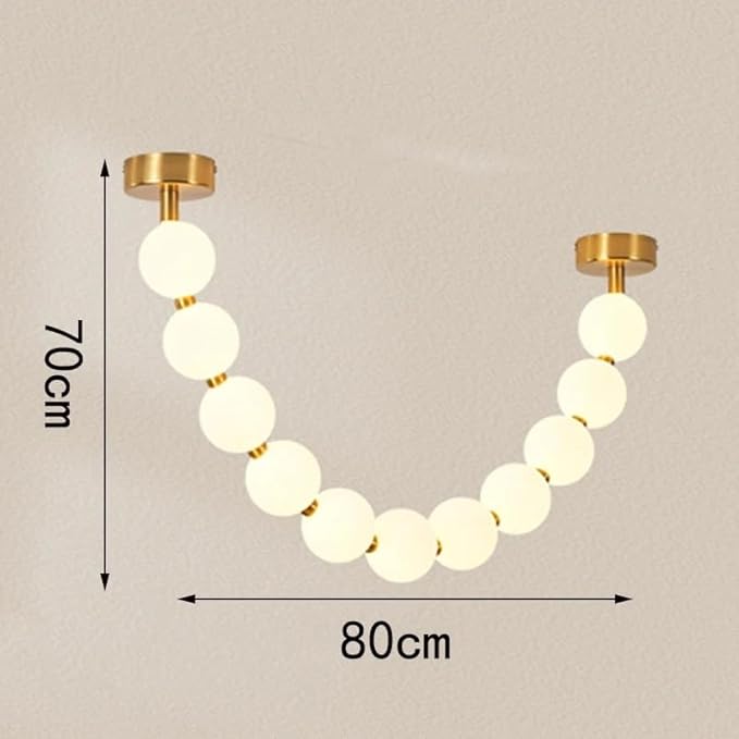 Modern Chandelier, Modern Home Decor led Lights Pendant Light Lamps for Living Room Chandeliers for Dining Hanging Indoor Lighting(A 11 Heads,Warm White)