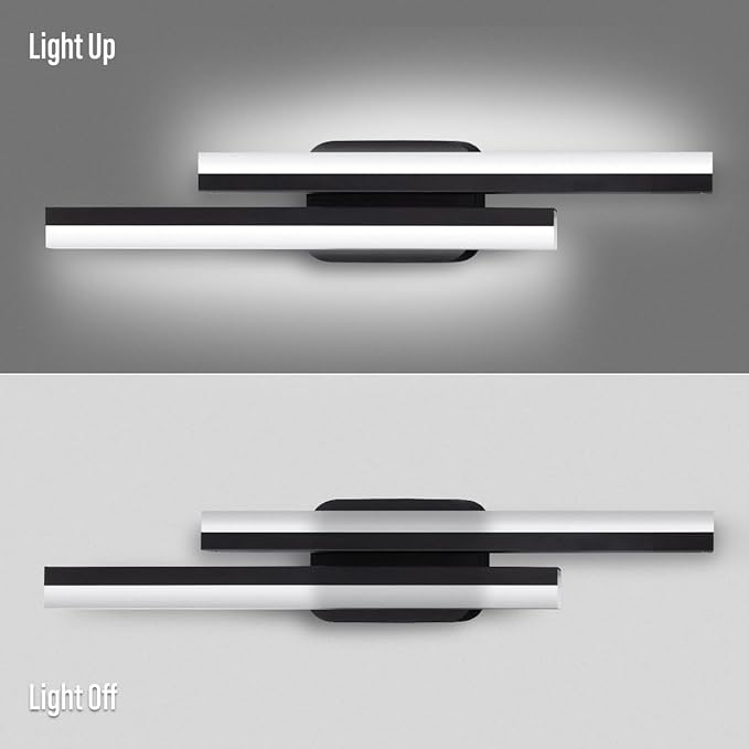 Yarra-Decor 24 Inch LED Bathroom Vanity Light Bar,Vanity Lighting Fixtures for Over Mirror Lighting, Indoor Wall Sconce in Daylight White 6000K