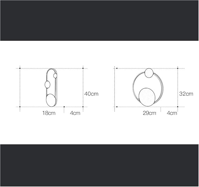 Minimalist Led Wall Decor Compatible with Living Room Decoration Bedside Lamp Modern Sconce Indoor Lighting Light Fixtures,Pendant Lights
