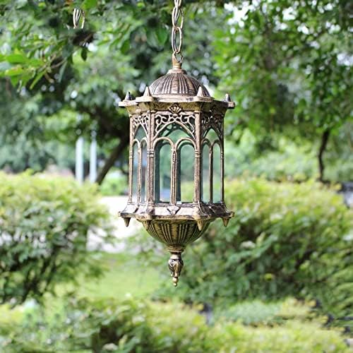 Europe Outdoor Hang Light Retro Garden Balcony Pendant Lamp Restaurant Decoration Lighting Study Villa Yard Luminaria,Pendant Lighting Ceiling Chandelier