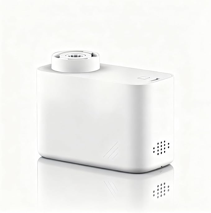 Mini Zigbee Motor for Smart Curtain Track System, Automatic Ceiling Curtain Opener, Motorized Curtains with App, Voice, Compatible with Alexa,Google and Siri, Zigbee Gateway Required