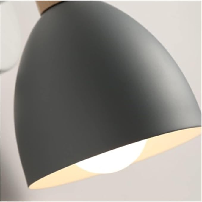 , Decor LED Lights Bedroom Bedside Background Aisle Decorative Indoor Lighting,Pendant Light (Giallo A)
