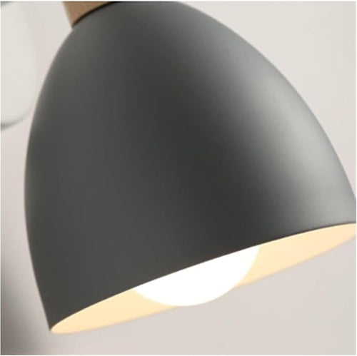 , Decor LED Lights Bedroom Bedside Background Aisle Decorative Indoor Lighting,Pendant Light (Giallo A)
