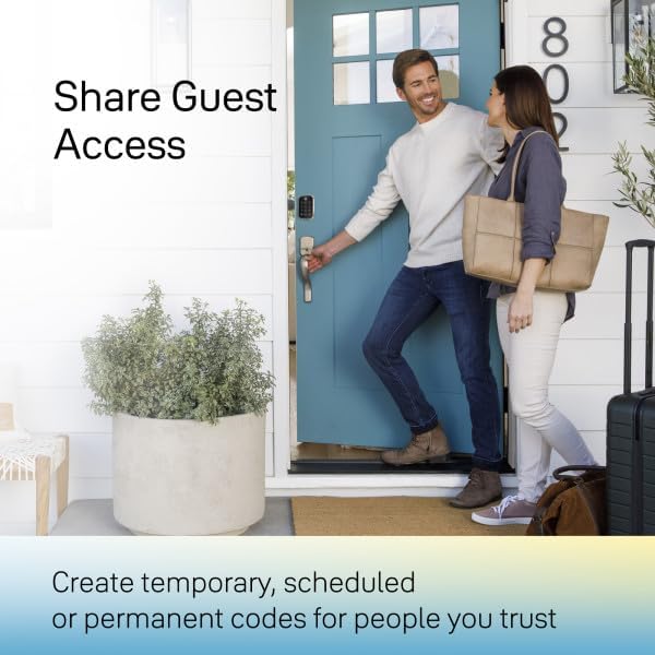 Yale Assure Lock 2 Touch Deadbolt, Oil Rubbed Bronze Smart Keyless Entry Door Lock with Z-Wave (ZW3) Connected Touch Keypad and Fingerprint Scanner, YRD450-F-ZW3-0BP
