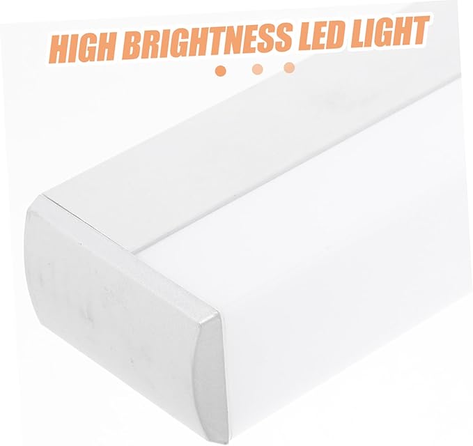 Waterproof Makeup Mirror Led Light Anti-Fog Under Cabinet Bathroom Vanity Lights Led Mirror for Shower