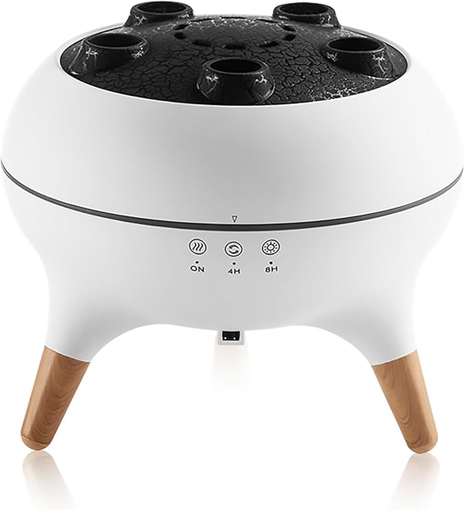 Dynamic Jellyfish Diffuser Humidifier, 7 Colors LED Lights 250ml Essential Oil Diffuser,Remote Control Humidifier for Bedroom & Office