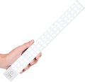 60 LED Closet Lights Battery Powered, BLS Super Bright Under Cabinet Lighting, Motion Sensor Light, Wireless, 2400mah Rechargeable Operated, 120 Days Run Time, 6000k Clean White-13 Inches