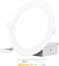 INFIBRITE 6 Inch 3CCT Selectable 12W 1050LM Thin LED Ceiling Light Kit, Dimmable, Wet Rated