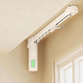 Automatic Curtain Opener, Rechargeable Battery Smart Curtains System with ZigBee 3.0 Motorized Curtain Track, Compatible with Alexa & Google Home, Electric Curtain Rod (4 meters (157.4 inches))