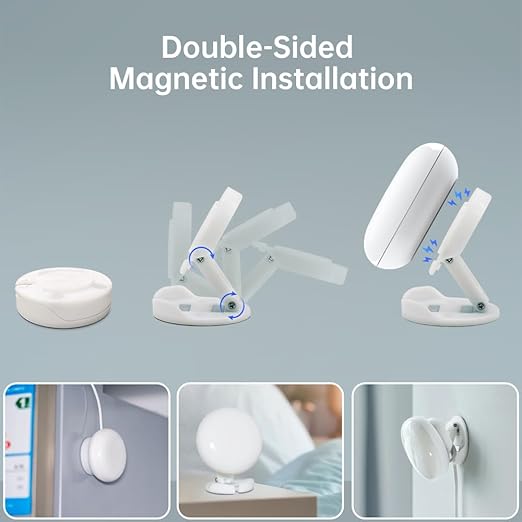 eMotion Ultra 60GHz mmWave Radar WiFi Smart Presence Sensor, IR, Brightness, Temperature and Humidity, MQTT Home Assistant, Compatible with Alexa and Google Home