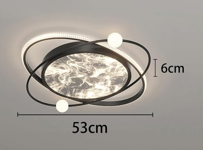 Pendant Lights, Nordic Decoration Home Bedroom Decor Smart led Lamps Ceiling Lights for Living Room Indoor Lighting lamparas(C Style,Cold White)
