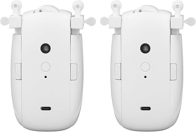 Garosa Smart Curtain Opener, ABS Electric Curtain Assistant with Voice Control, Automatic Motor Set for U Shaped and I Shaped Tracks, Ideal for Home Use