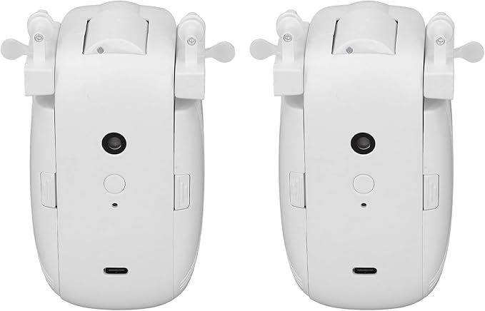 Garosa Smart Curtain Opener, ABS Electric Curtain Assistant with Voice Control, Automatic Motor Set for U Shaped and I Shaped Tracks, Ideal for Home Use