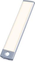 PRIORARE Motion Sensor Led Under Cabinet Lighting Wireless Cabinet Light Rechargeable, Closet Light 30Led Battery Operated for Kitchen, Closet