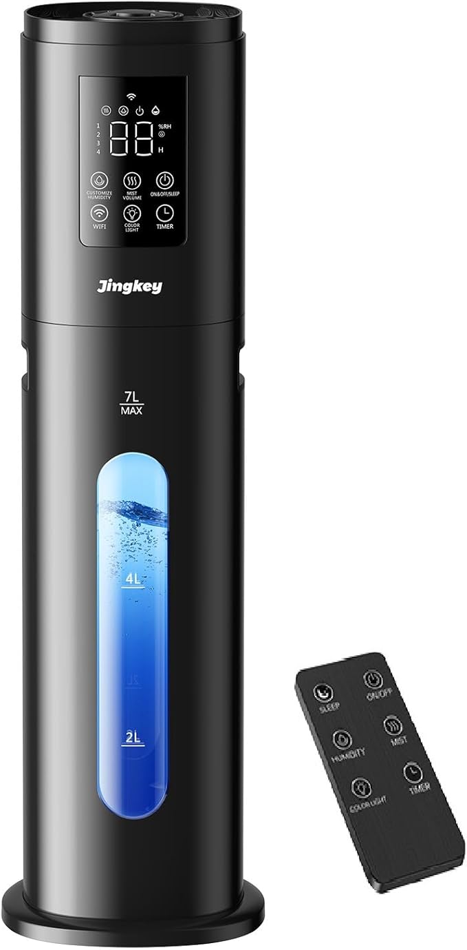 Large Room Humidifier 24H Timer Smart App & Remote Control Humidifiers