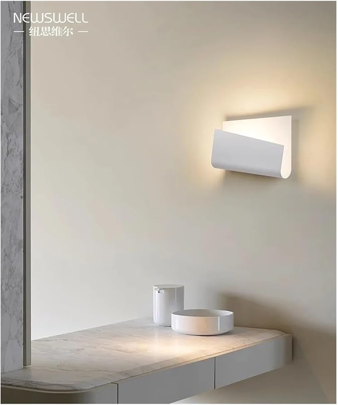 Led Bedroom Bedside Atmosphere Wall Lamp Minimalist Decorative Living Room Background Light,for Living Space