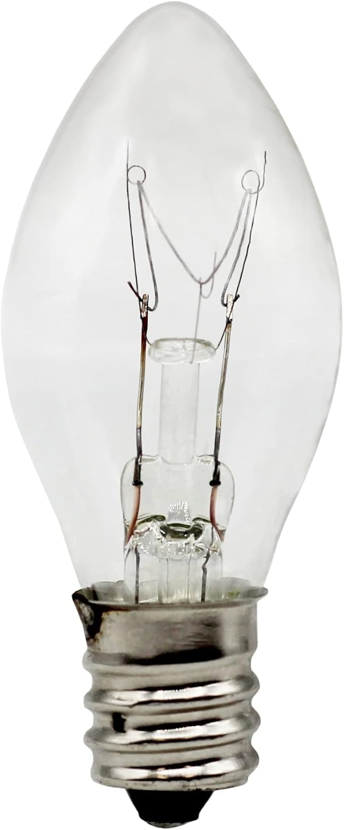 Creative Hobbies Plug in Night Light Module Includes 4 Bulbs and 4 Metal Clips, Great for Making Your Own Decorative Night Lights, Pack of 4 (Ivory)