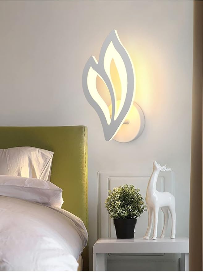 2021 Modern Minimalist Wall Lamps Living Room Bedroom Bedside Luster LED Indoor Black White Lamp Aisle Lighting Decoration,Luxury