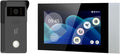 LCD Touch Screen Video Intercom Kit Outdoor Camera Monitor Phone App Remote Open