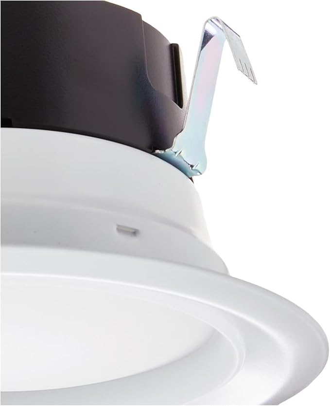 Philips Hue Smart Retrofit Recessed Lighting 4 inch - White Ambiance Warm-to-Cool White Light - 1 Pack - 850LM - Indoor - Control with Hue App - Works with Alexa, Google Assistant and Apple Homekit