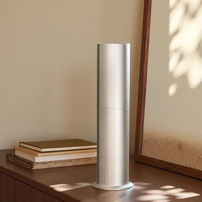 Waterless Essential Oil Diffuser for Home and Commercial Use up to 2000 sq ft, Scent Diffuser for Large Room, Bluetooth Hotel Collection Diffuser with App and Remote Control for Office, 100ml, Silver
