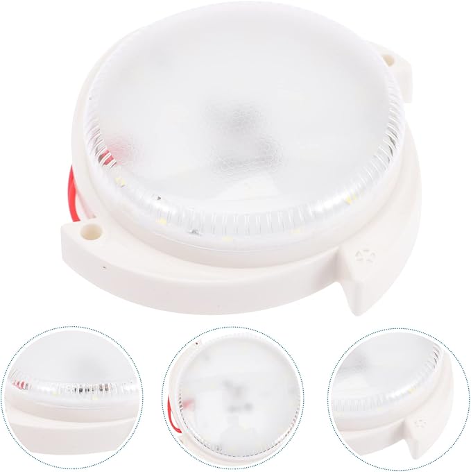 UPKOCH Motion Sensor Led Ceiling Light Flush Mount Smart Night Light for Hallway Office Home Acrylic Material Easy Install
