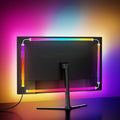Skydimo 4-Sided Led Strip Lights for 24 Inch Screen, Monitor Backlight, Monitor Led Lights, PC Sync Backlight, Sync with Screen Color or Music, Dynamic Ambient Smart Light with USB, Software Control
