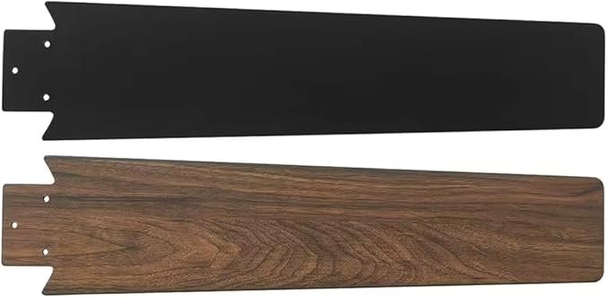 LYTIO Mena 44 in. LED Indoor/Outdoor Matte Black Ceiling Fan with Light Kit and Reversible Blades Included