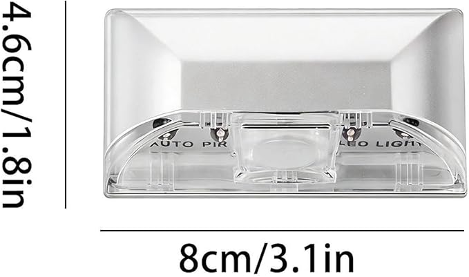 Kitchen Under Cabinet Lighting - Motion Sensor Smart LED Light,Indoor Sensor Lamp,for Bedroom Living Room Bathroom Hallway Closet Cabinet Counter Garage