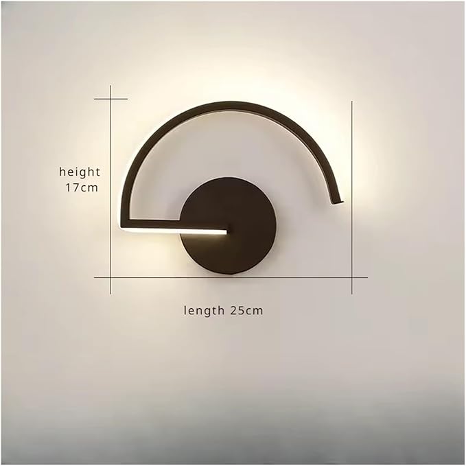 LED Wall Lamp Modern Minimalist Fixture Living Room Background Lighting Bedroom Lamps,Elegant