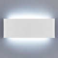 11"Modern LED vanity light,15W Dimmable 5 CCT (3000K-6500K) Adjustable Wall Lamp,Up and Down Wall Lighting,Indoor Wall Sconce for Bedroom,Staircase,Hallway,Dressing Table, 1 Pack（White）