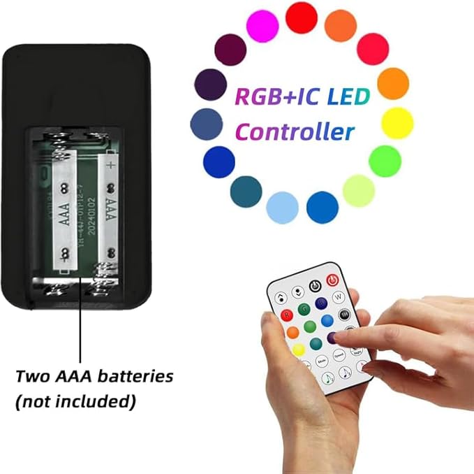 Led Light Bar with Music SynC Color Changing, Led Bar with App & Remote Control, RGB+IC & W Smart RGB Light Bar, USB Powered Led Lights, Dynamic PC Room Monitor Backlight Gaming Accessories