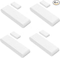 SONOFF SenseGuard DW Gen2 SNZB-04PR2 Zigbee Door Window Contact Sensor, Open/Close Monitoring, Tamper Proof, Phone Alert, Home Security Alarm, Works with Alexa, Home Assistant & SmartThings, 4-Pack