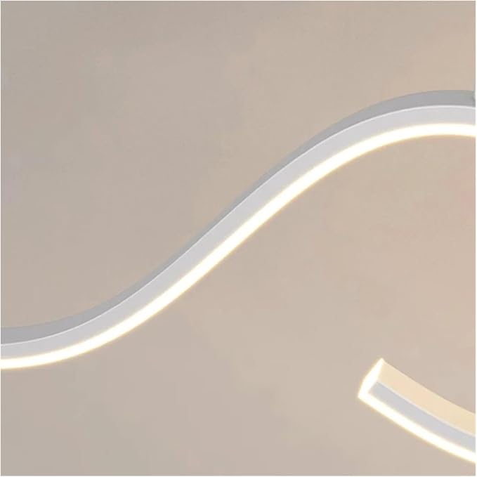 Modern Dining Room Lamparas Decoracion Smart Pendant Lights Decoration Chandeliers Compatible with Dining Room,for Living Room,OneColor