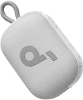 soundcore Select 4 Go Bluetooth Shower Speaker by Anker, IP67 Waterproof/Dustproof, Portable, Wireless, 20H Playtime, Floatable, Powerful Sound, Electronics for Outdoors/Home/Office/Travel/Party-White