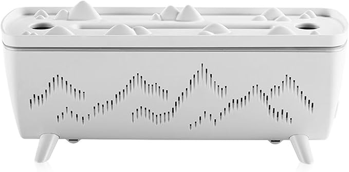Flame Fire Diffuser Humidifier, 3 Colors Changing Oil Diffuser,Flame 2 Mist Modes, Ultra-Quiet Aroma Essential Oils Aromatherapy Diffusers for Bedroom, Office