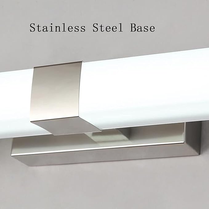 Vanity Lighting Bathroom LED Vanity Mirror Light, Makeup Front Lighting, Waterproof Splash Proof Wall Light Mirror Front Light for Home Bath Bedroom Bath Lights