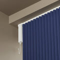 Pre-Assembled S-Fold Smart Curtain System, RS485 Industrial Motorized Curtain Track Kit with Remote, Heavy Duty 2.5N Automatic Openers for 176lbs Drapes (5.0 meters (196.8 inches))