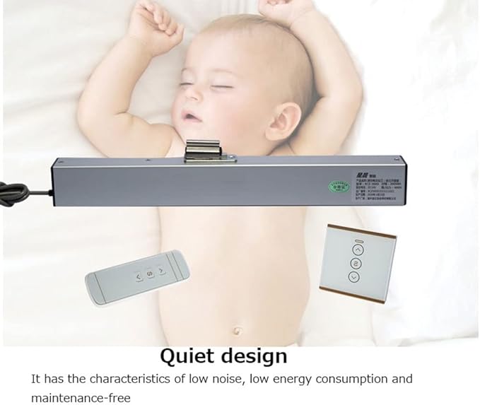 Automatic Window Opener,Electric Chain Window Opener Actuator with Wall Switch and Remote Control,Motorized Window Vent Opener and Closers(500mm)