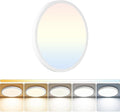 LED Flush Mount Ceiling Light: 12 inch 1Pack Super Slim Dimmable & 5CCT (2700-6500K) Kitchen Lighting Fixtures Ceiling - 24W White Low Profile Ceiling Lamp for Bedroom Garage Hallway