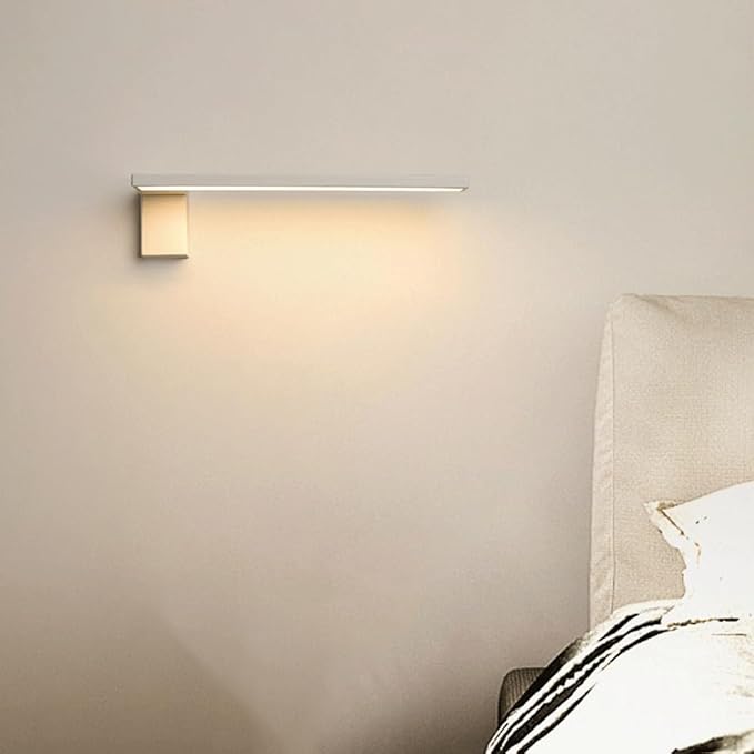 Minimalism Modern Bedroom LED Creative Personality Living Room Background Wall Corridor Study Aisle Hotel Stairs Atmosphere Lighting Wall Lamp