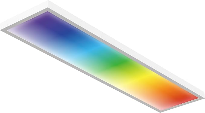 artika Skyshade 30″ LED Flat Panel Ceiling Light – 4,000 Lumens, RGB + Tunable White Smart Control (App • Remote • Wall Switch), Ultra-Slim Flush Mount for Kitchen • Living Room • Garage